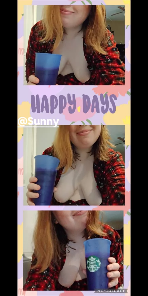 🎵Sunday Monday happy days
Tuesday Wednesday happy days
Thursday Friday happy days
Saturday what a day
Rockin' all week for you🎵 by SunflowerGirl1387