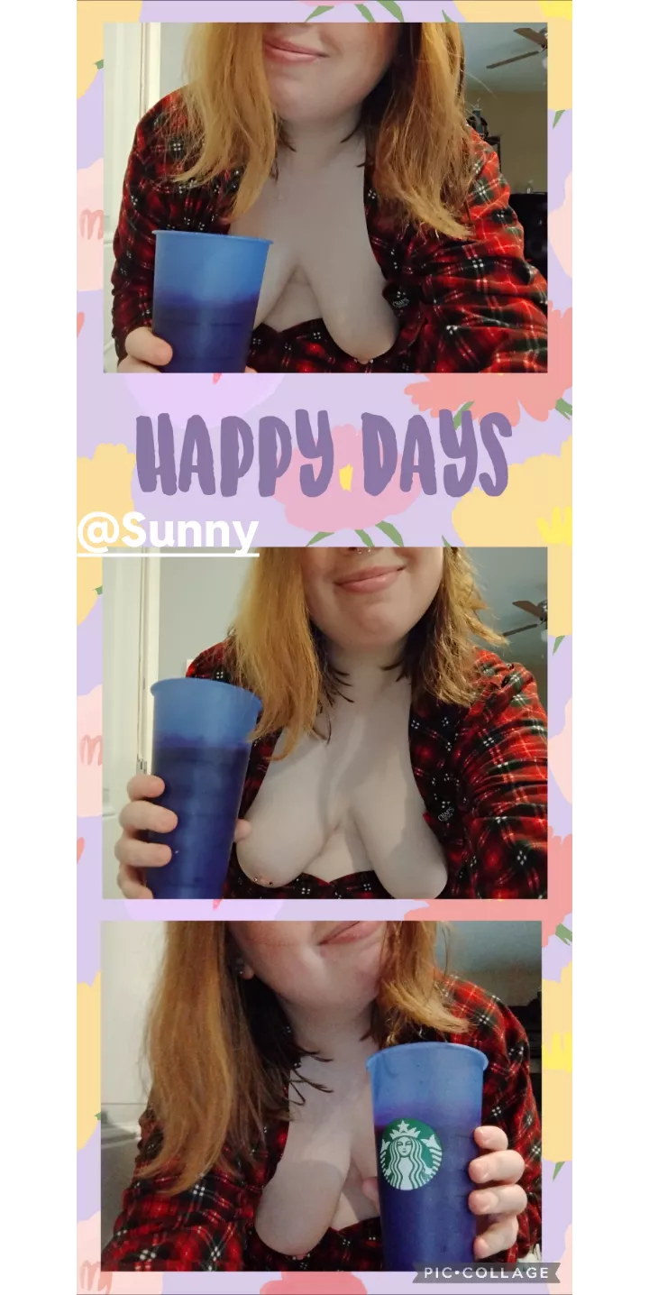 🎵Sunday Monday happy days
Tuesday Wednesday happy days
Thursday Friday happy days
Saturday what a day
Rockin' all week for you🎵 posted by SunflowerGirl1387