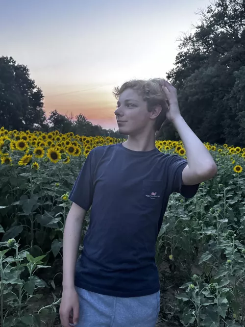 Sunflower date ? by Available-Tailor8768