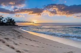 Sunset beach posted by ms_ncr