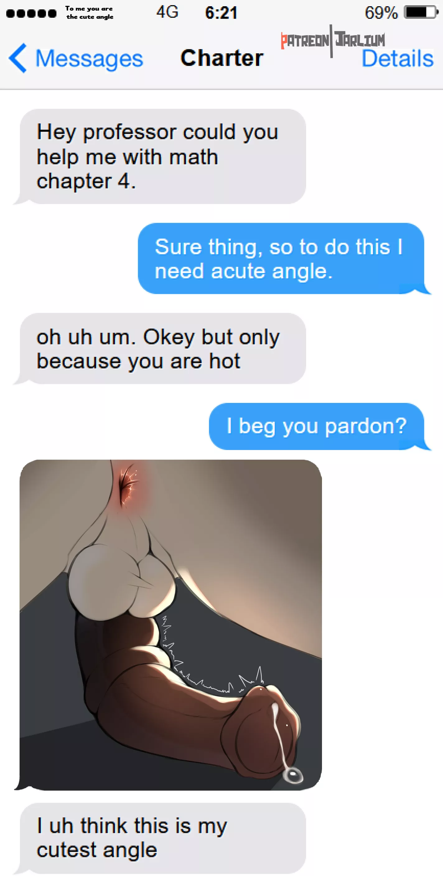 Teacher trouble (jarlium) [M] posted by Honey_Bot_OwO