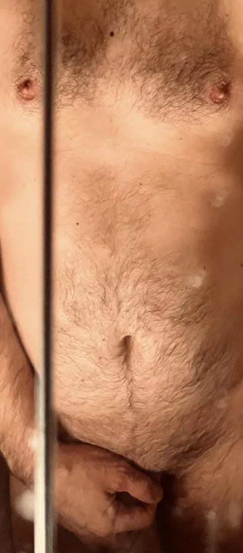 That’s toothpaste on the mirror, I swear! by Synthpaws