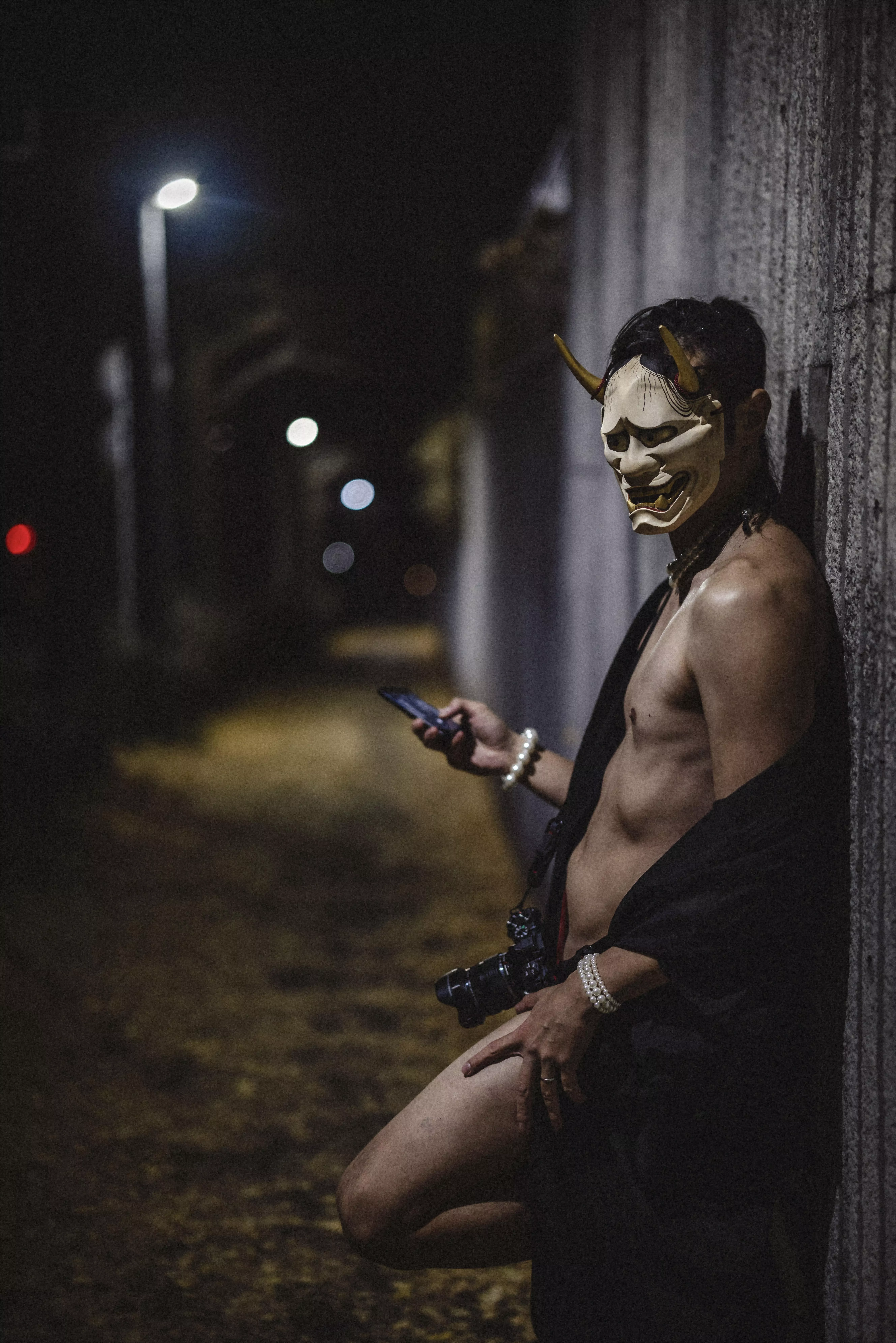 The only way I know how to take a selfie. posted by bpii_photography