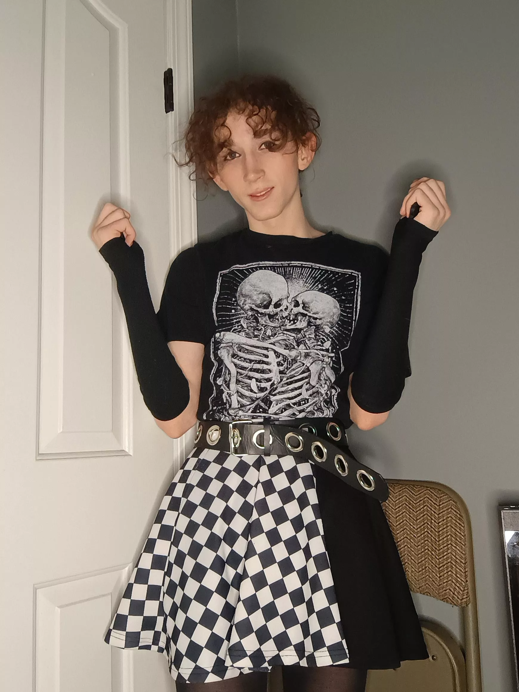 The rare occasion my face is involved posted by MasochisticCherry