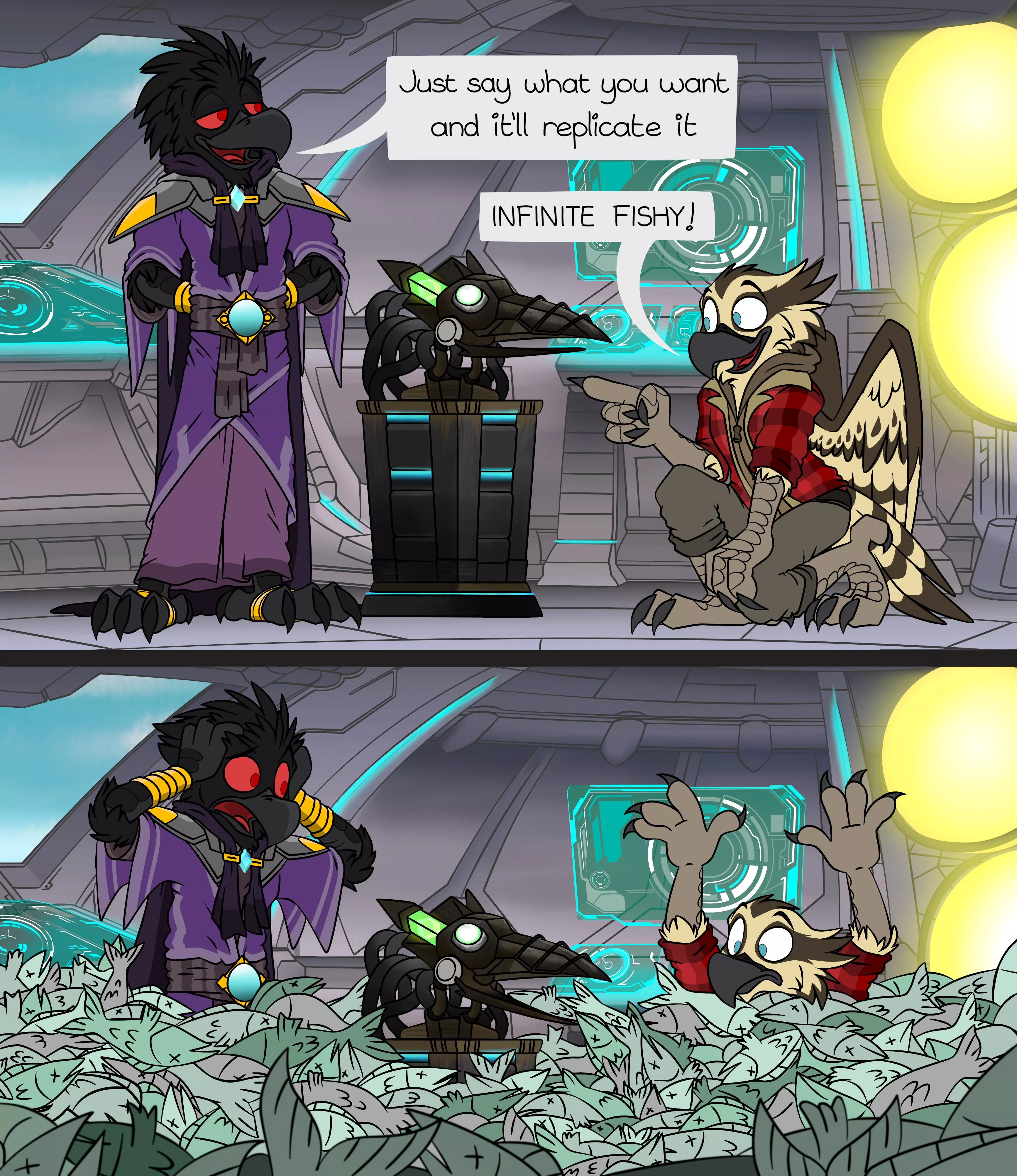 The Replicator Dilemma (Pt. 1) posted by DirewaysParnuStCroix