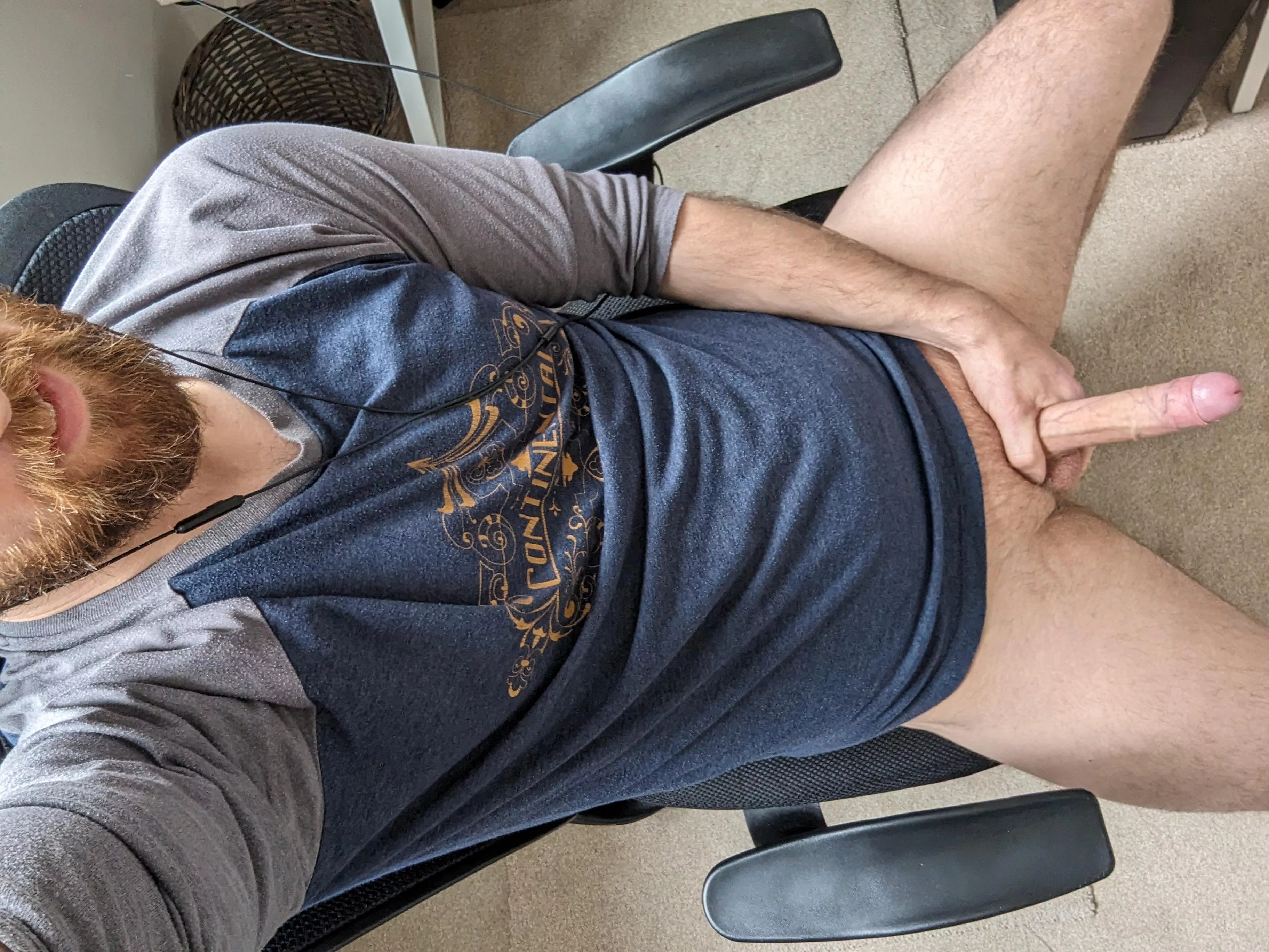 There's a reason I'm 'webcam off' during work meetings...! posted by BeardedBrit89