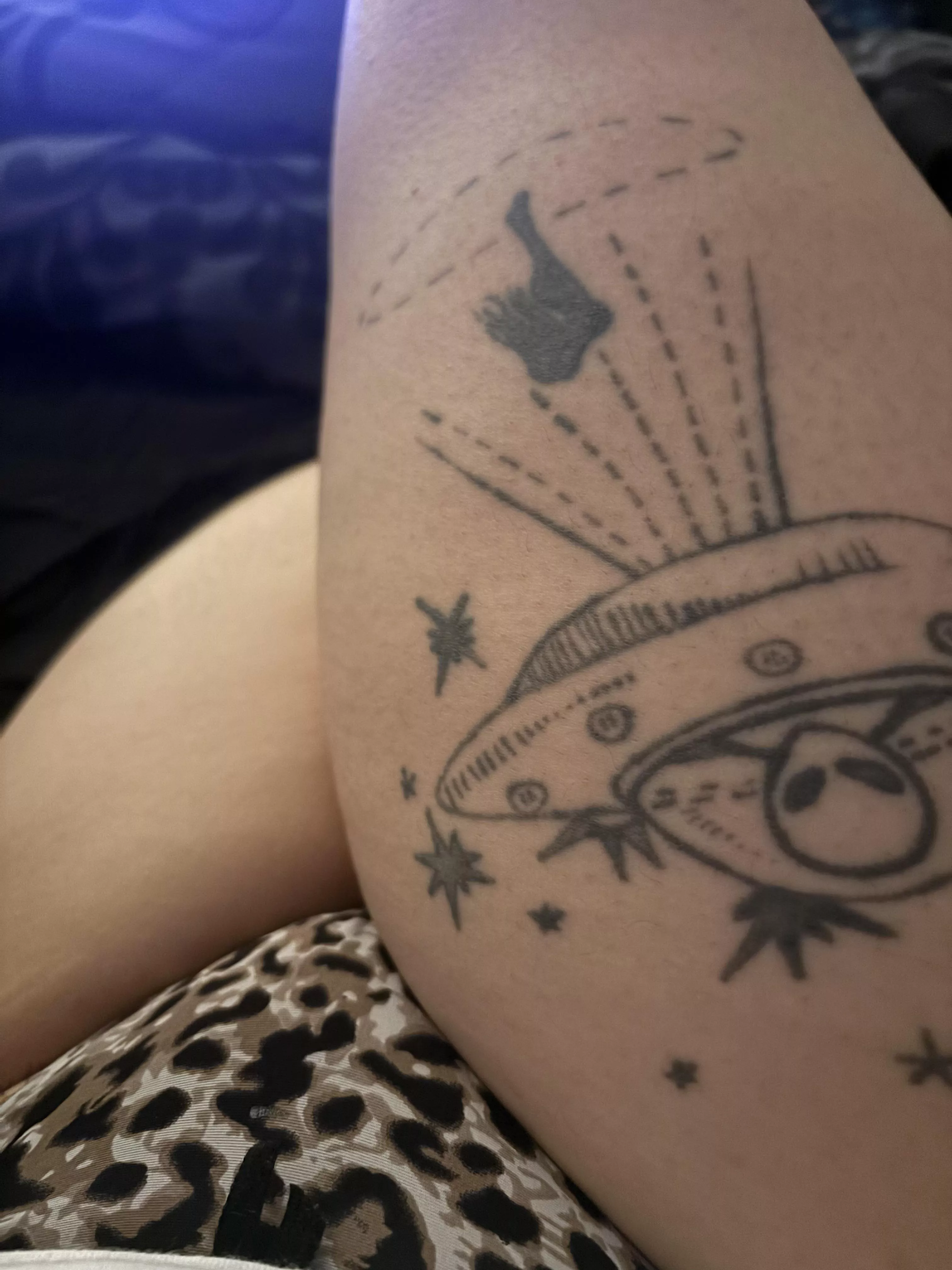 Thicc thighs for you  posted by Lollipoptoes22