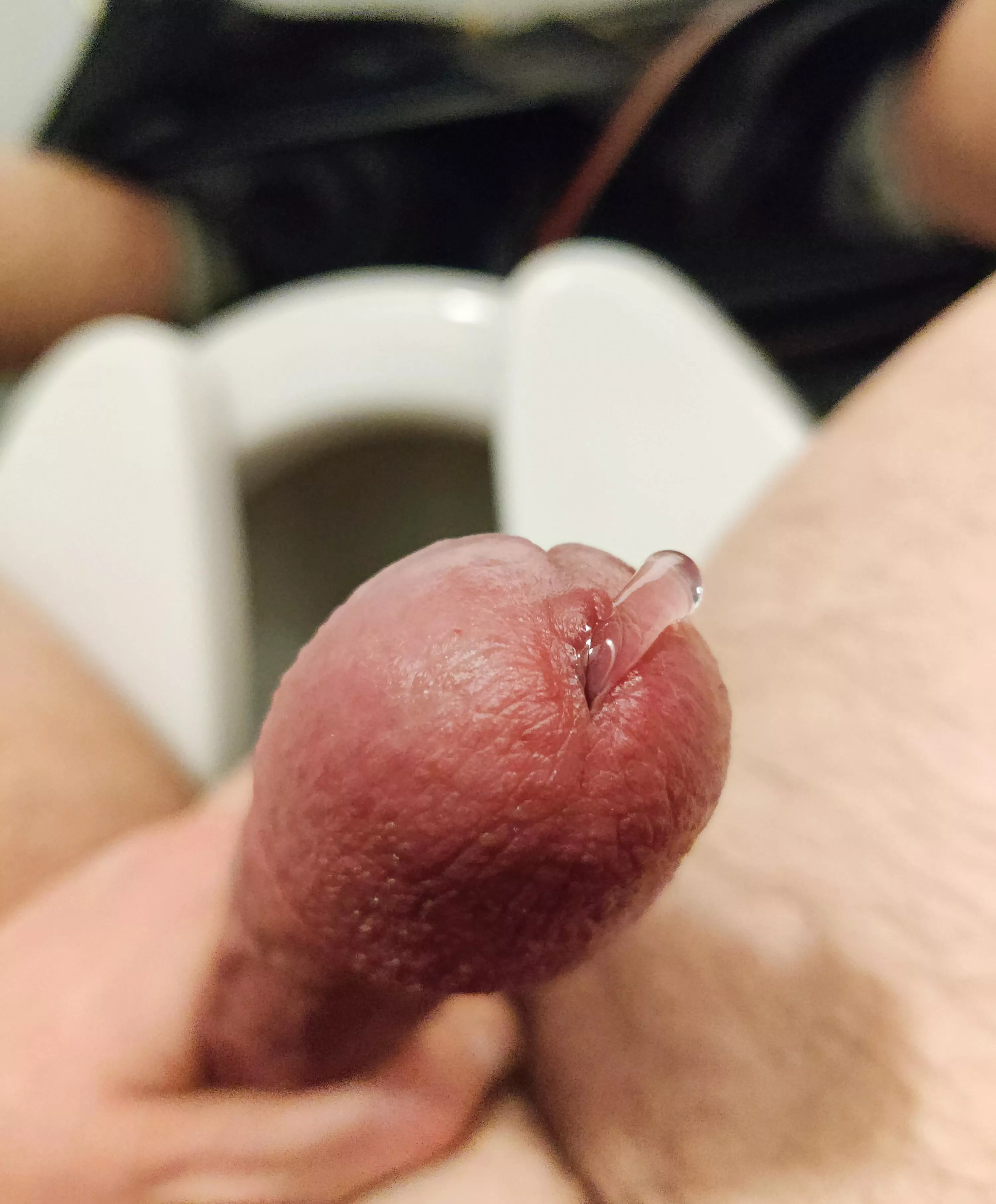 Thick precum leaking out posted by TA1886