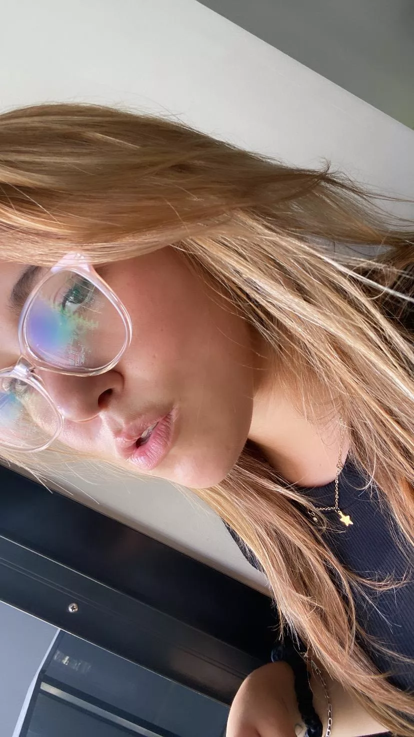 This blonde is always ready for a ride! posted by EmeraldEleganceXO