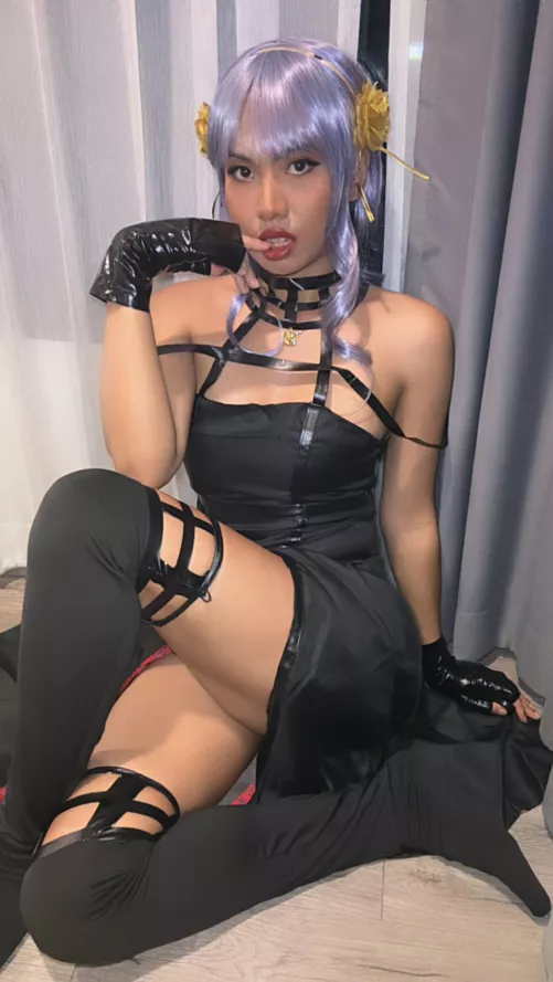 This is not a dessert, it's an experience. by Rivulet_Girl