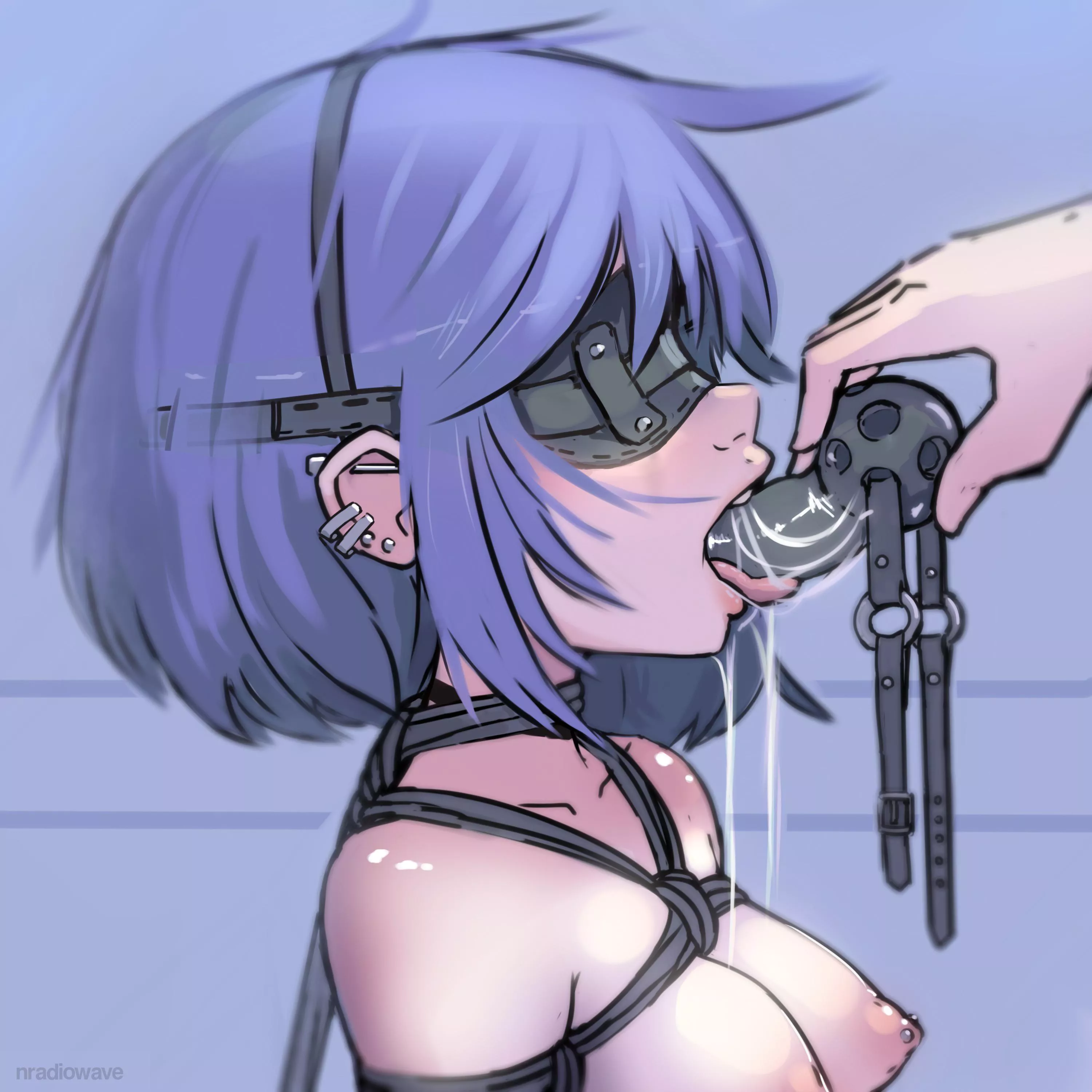 Tie me up and I will do whatever you please! posted by ITS_Seab