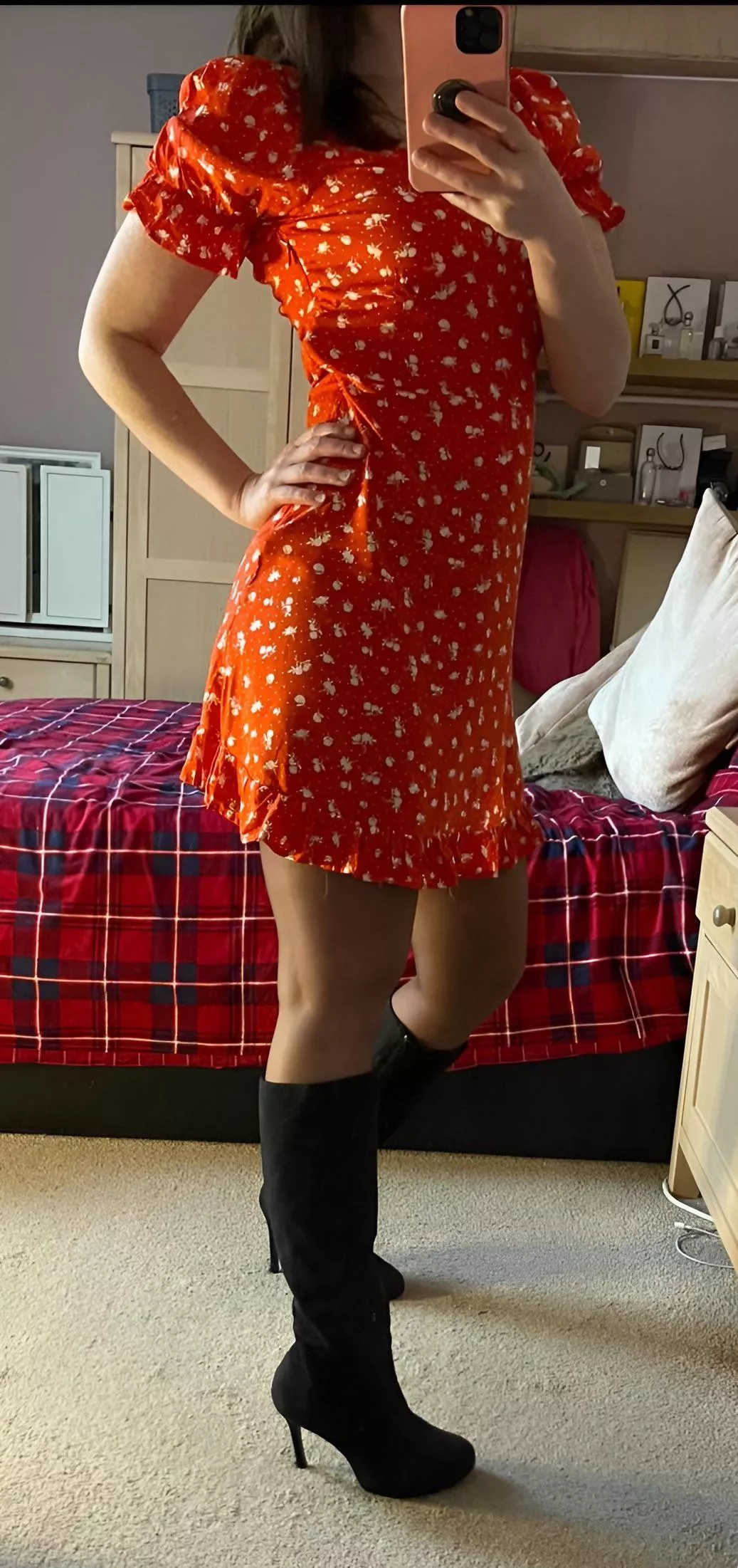 Tights always look better with a cute dress posted by pandora0405