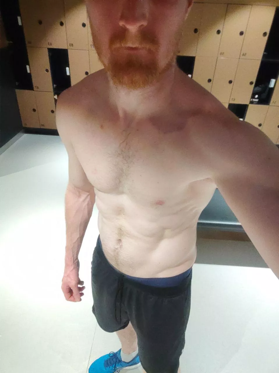 Time for the shower  posted by Johnloc0