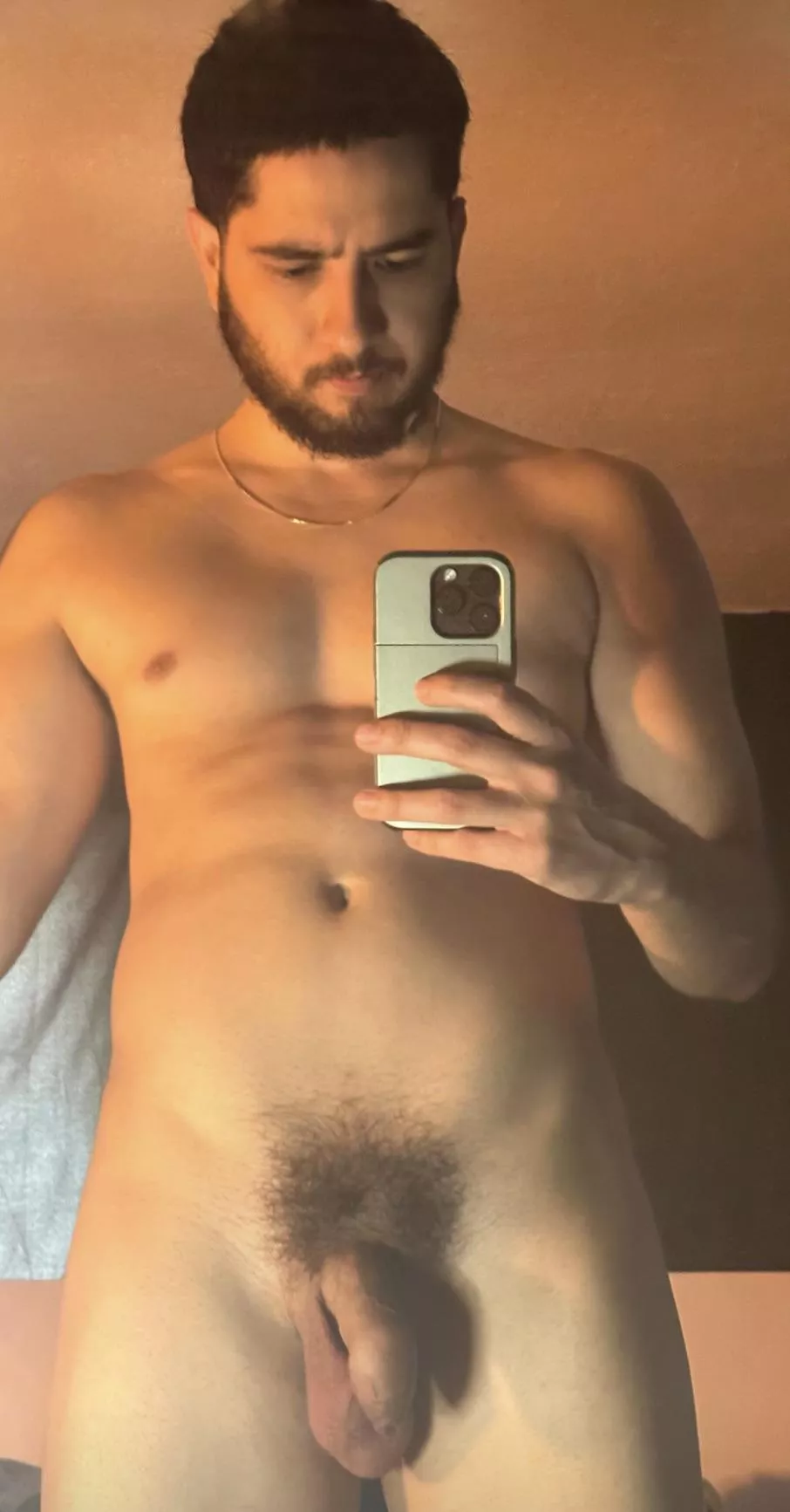 Uncut and bushy 😮‍💨 posted by amcrater