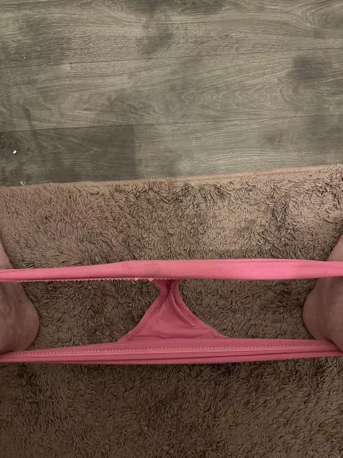 Using the bathroom properly when wearing panties 🙈 by Candid-Ad-7308