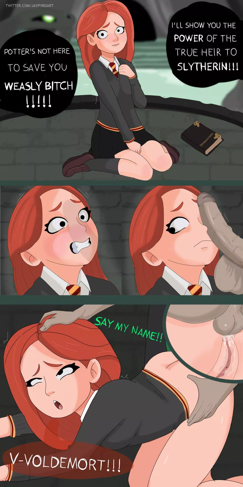 Voldemort posted by Ok_Tree_7850