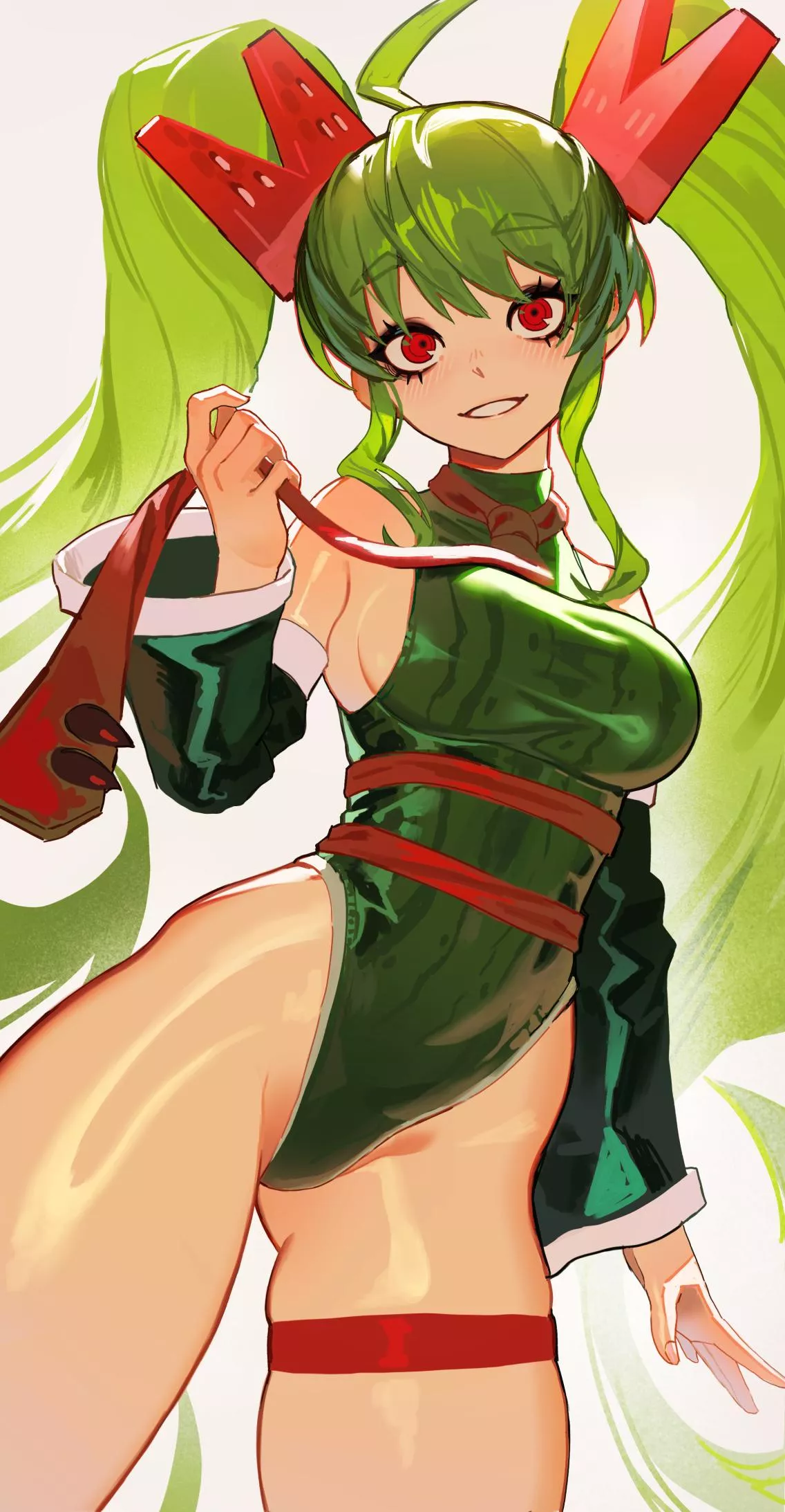 Watermelon Hatsune Miku posted by IDM_Recursion