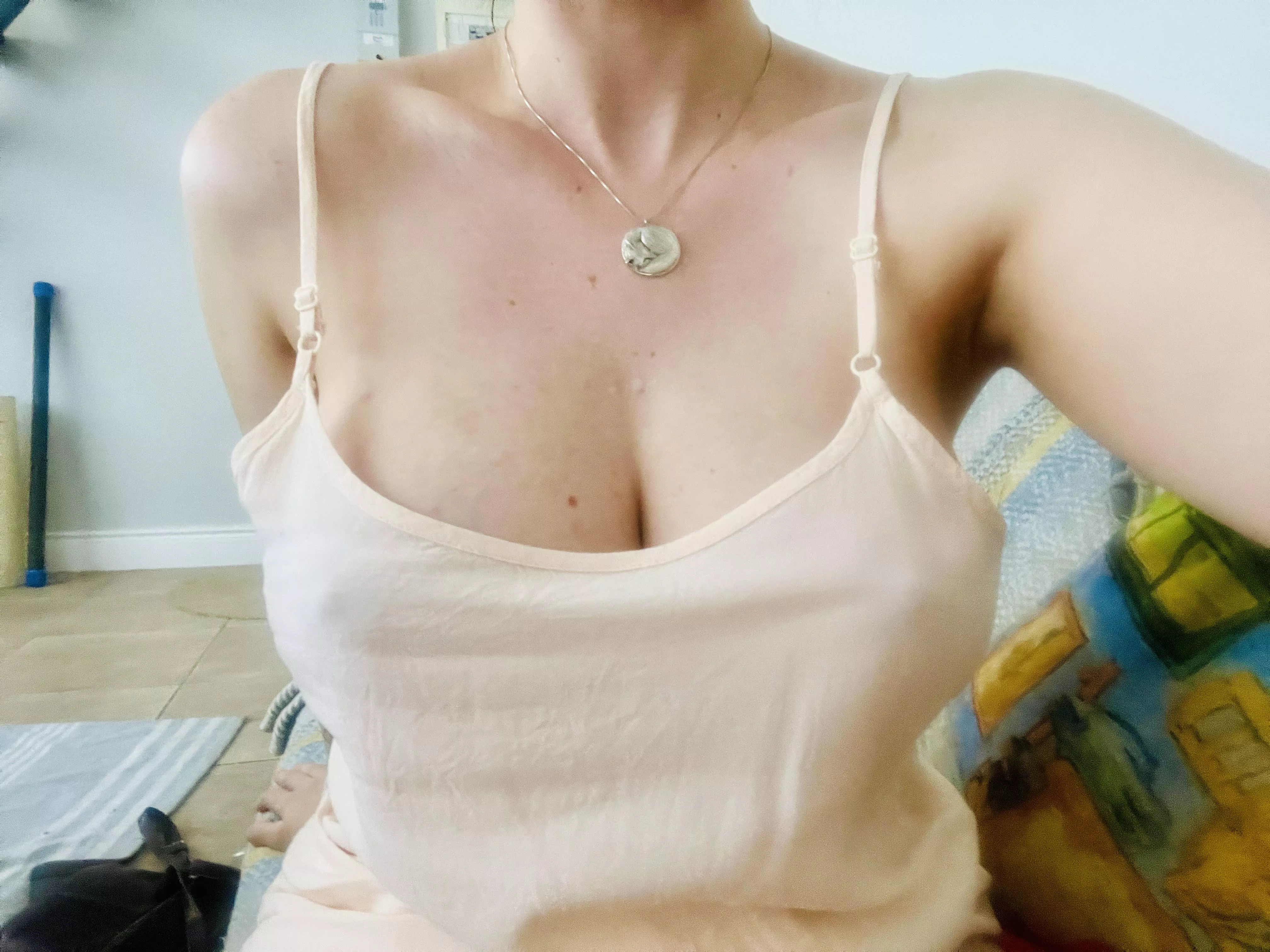 Wearing a slip dress today posted by annaninababe