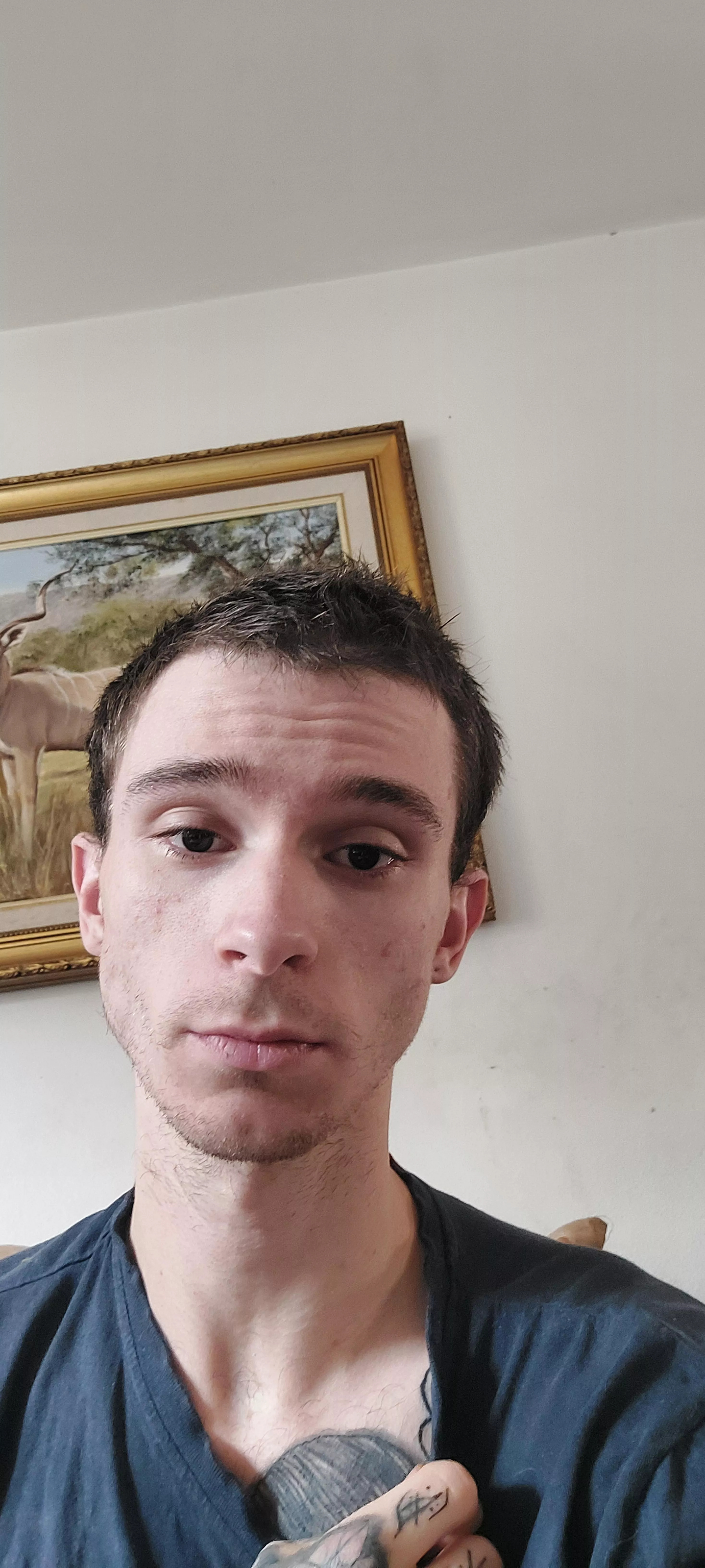 Wet hair posted by Acrobatic-Bake2084