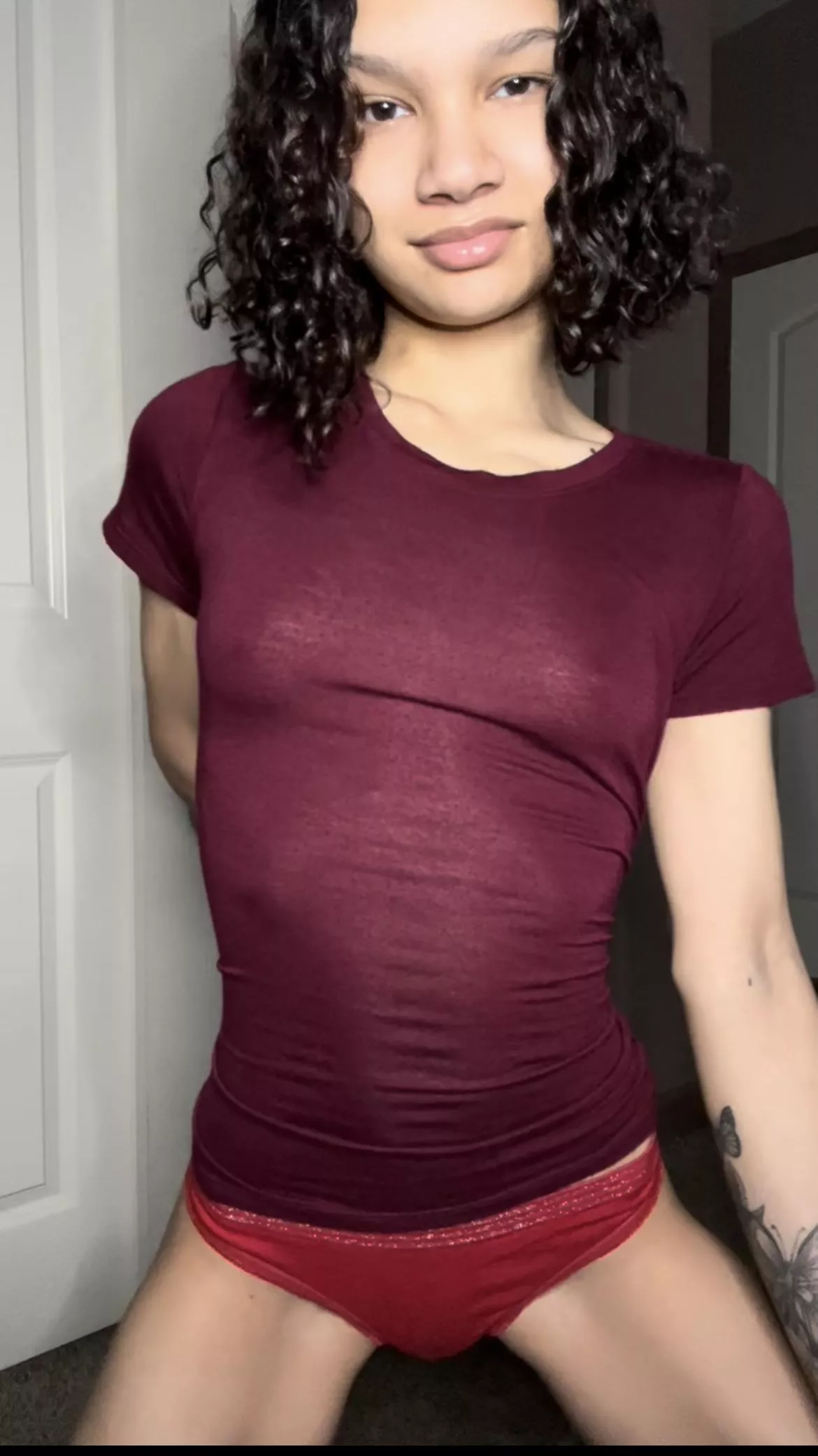 What are you taking off me first, the tops or bottoms? no wrong answers posted by yourcutiegerman