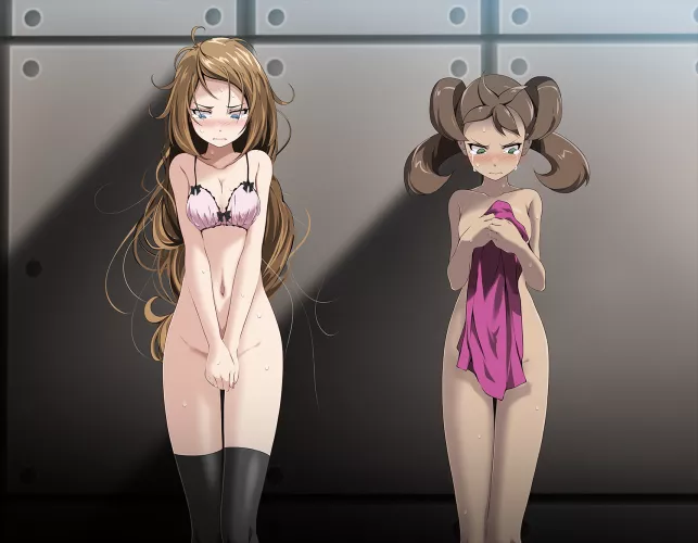 What happened? I thought you were stronger rivals, well, look to the camera and try to smile... by SweetMetalGirl