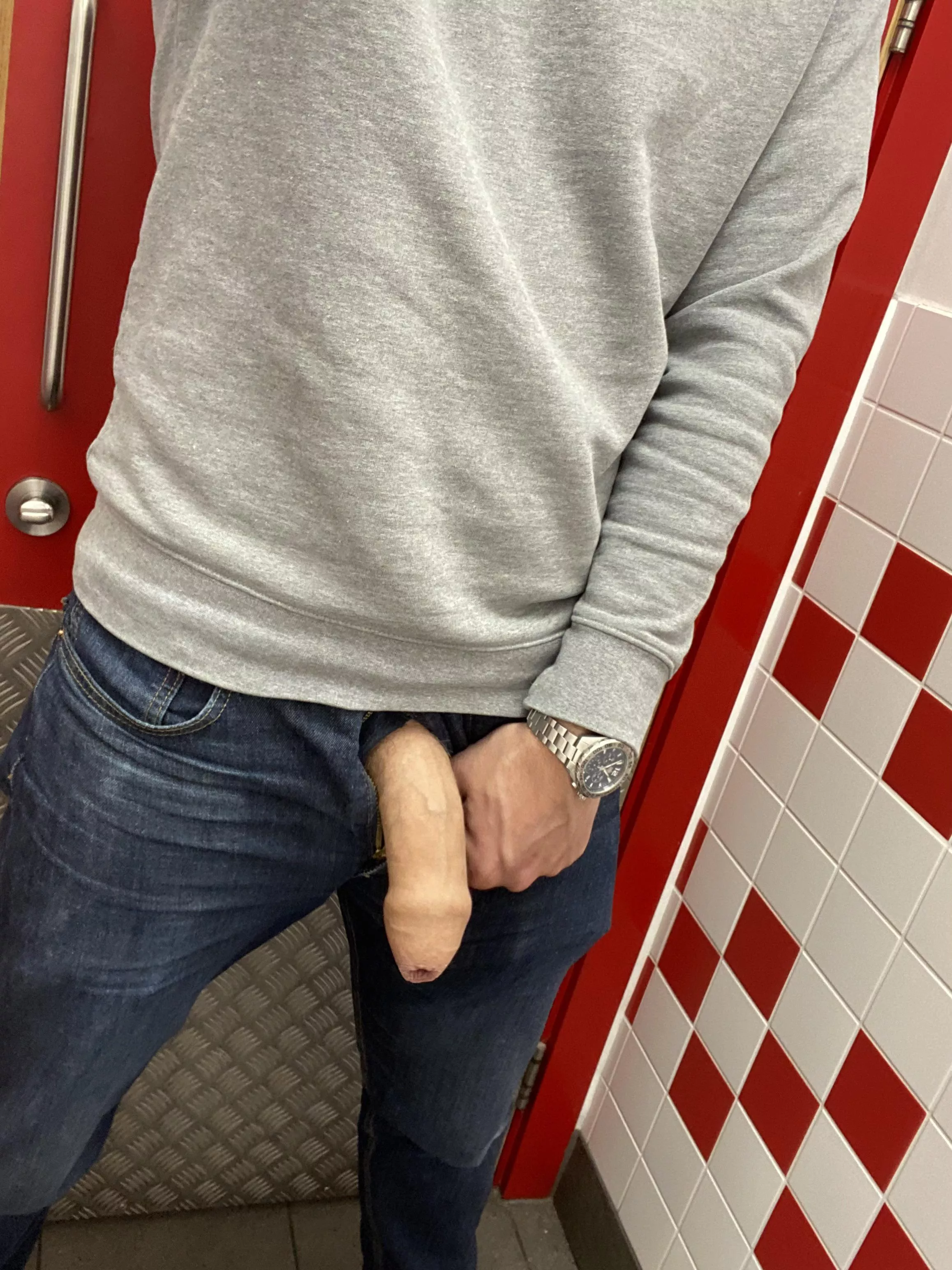 When I pull this out at the urinals posted by greengiantnsfw