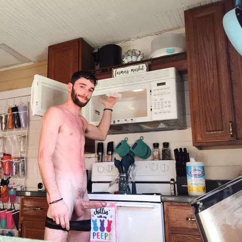 When she asks you to clean the microwave 🫡😘 by Newd_dood