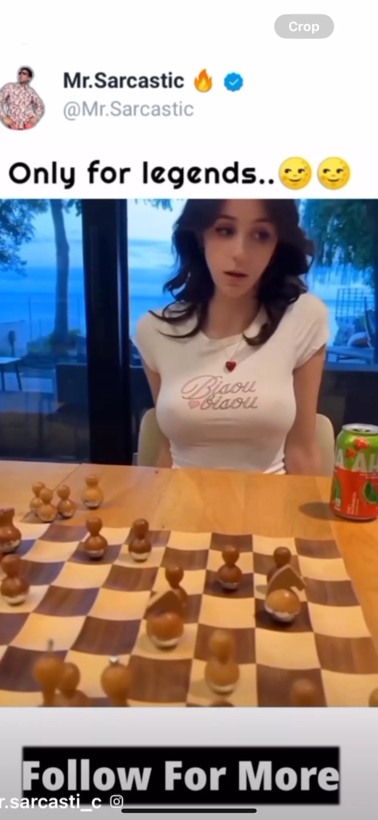 Who is she posted by daimbronize