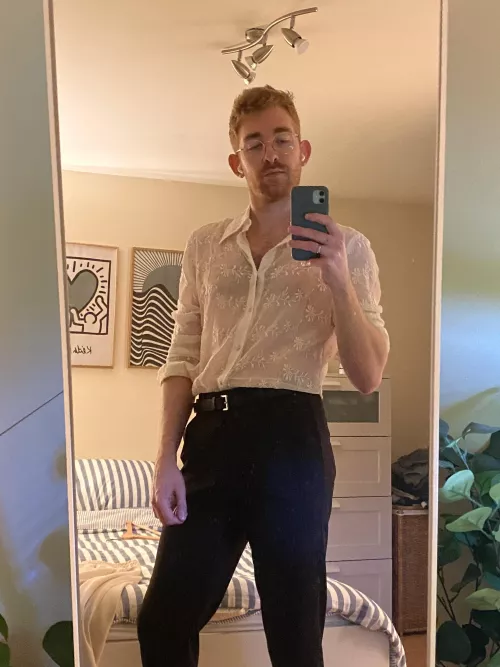 Who wore it better, me or your gran’s kitchen window? by Mellifluous_Whelk