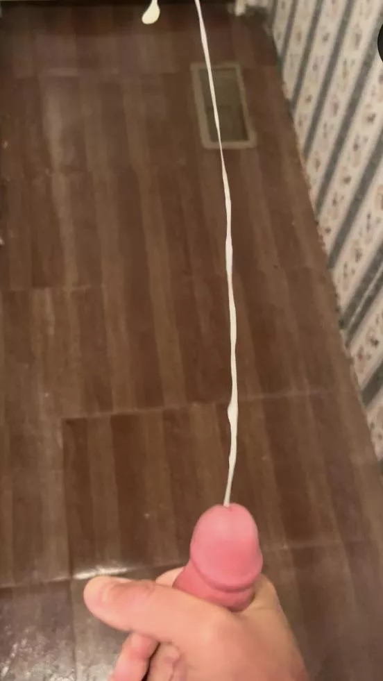 Who would catch this rope from my cock? posted by Ok-Handle-6103