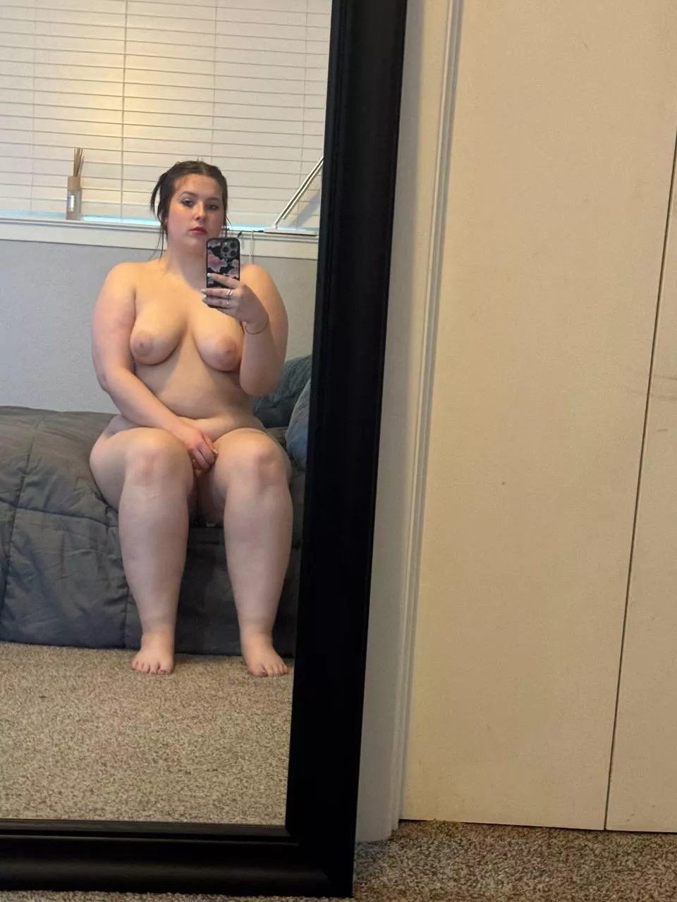 would you cum on my face in front of my cuck husband? posted by Neat_Opportunity_11