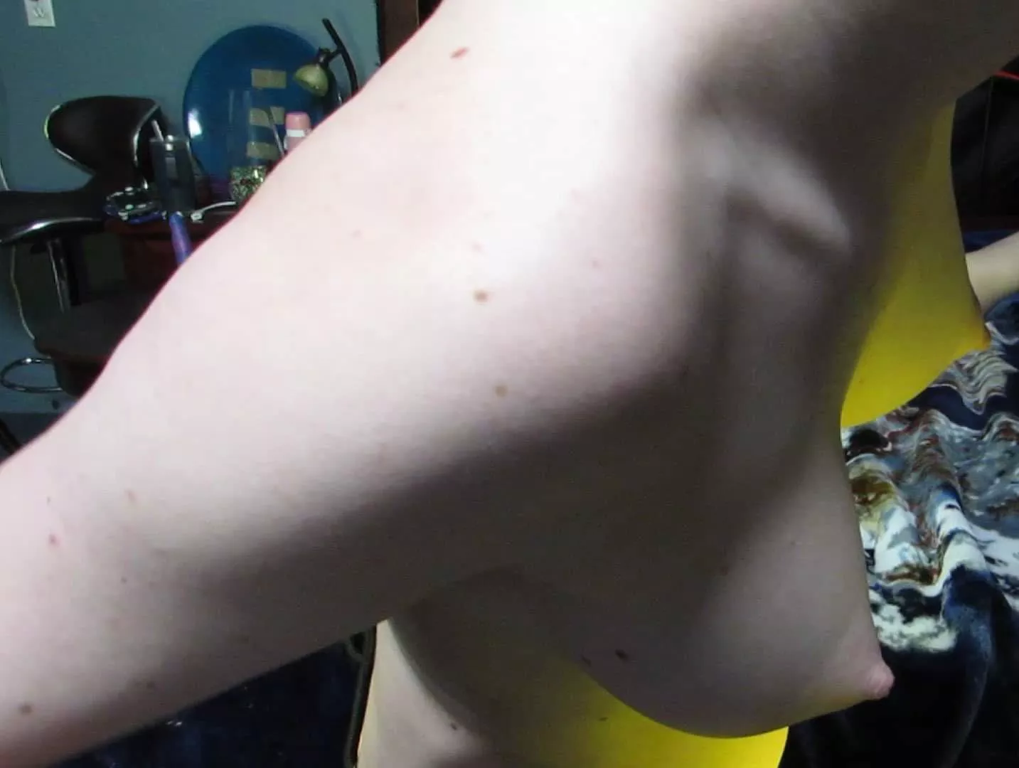 Yes always puffy and hard  posted by No_Interview_6489