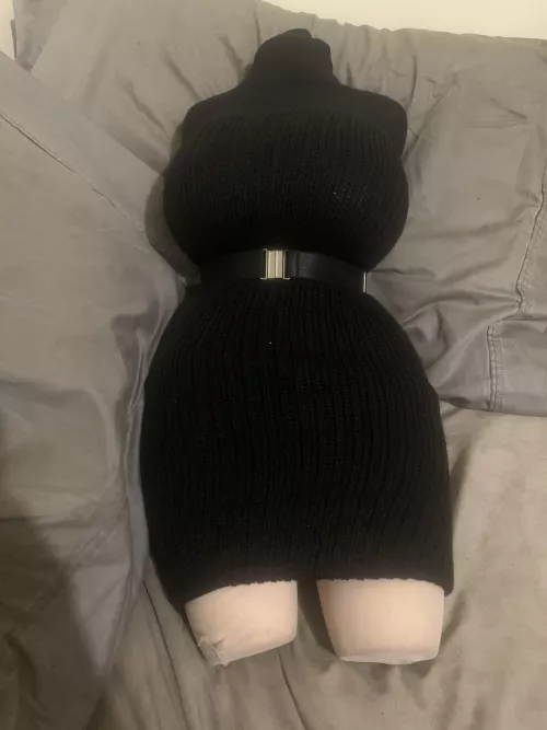 You’d be surprised how good fat girls socks look on a torso 😂. It’s also a great protective layer by No_Cricket8995