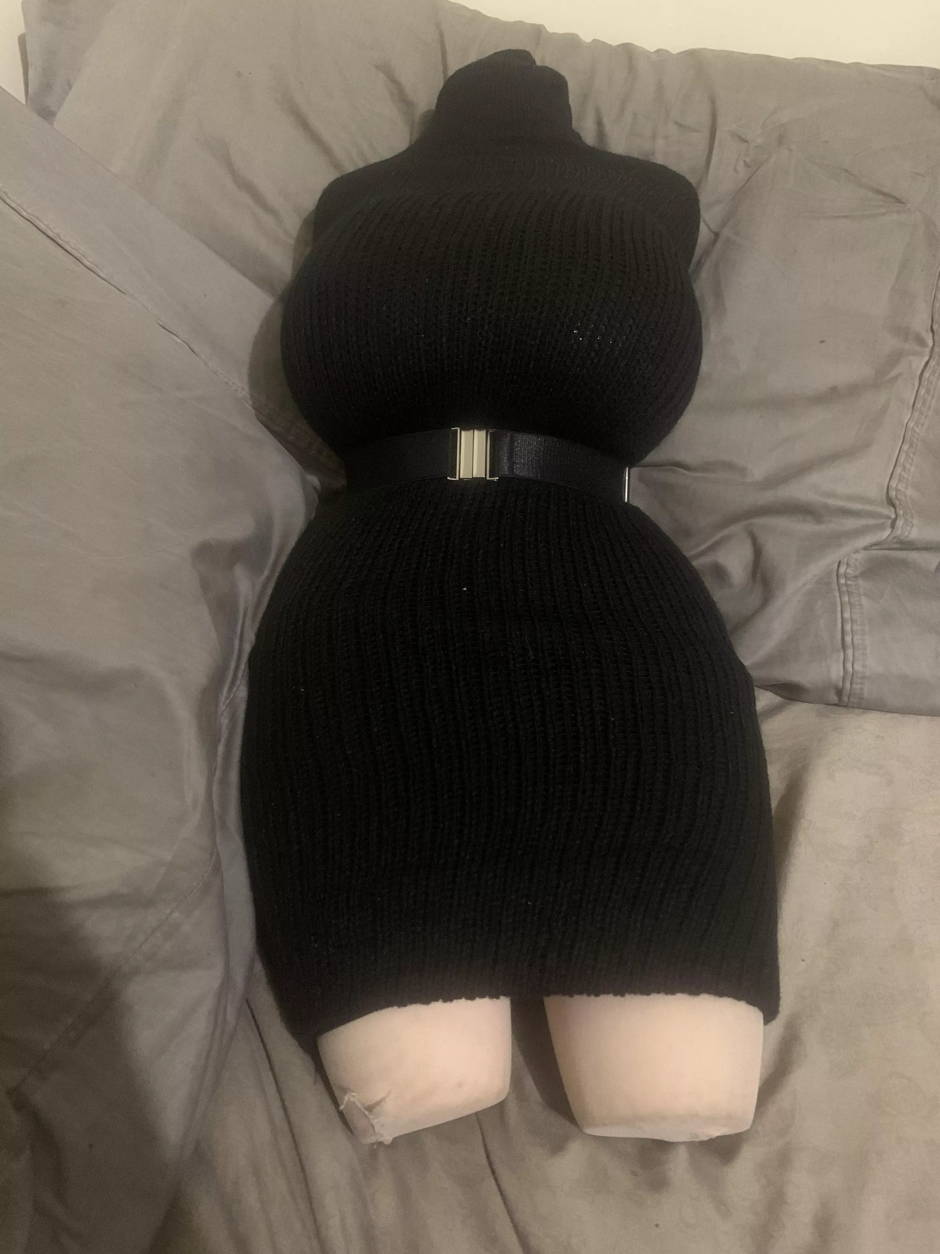 You’d be surprised how good fat girls socks look on a torso 😂. It’s also a great protective layer posted by No_Cricket8995