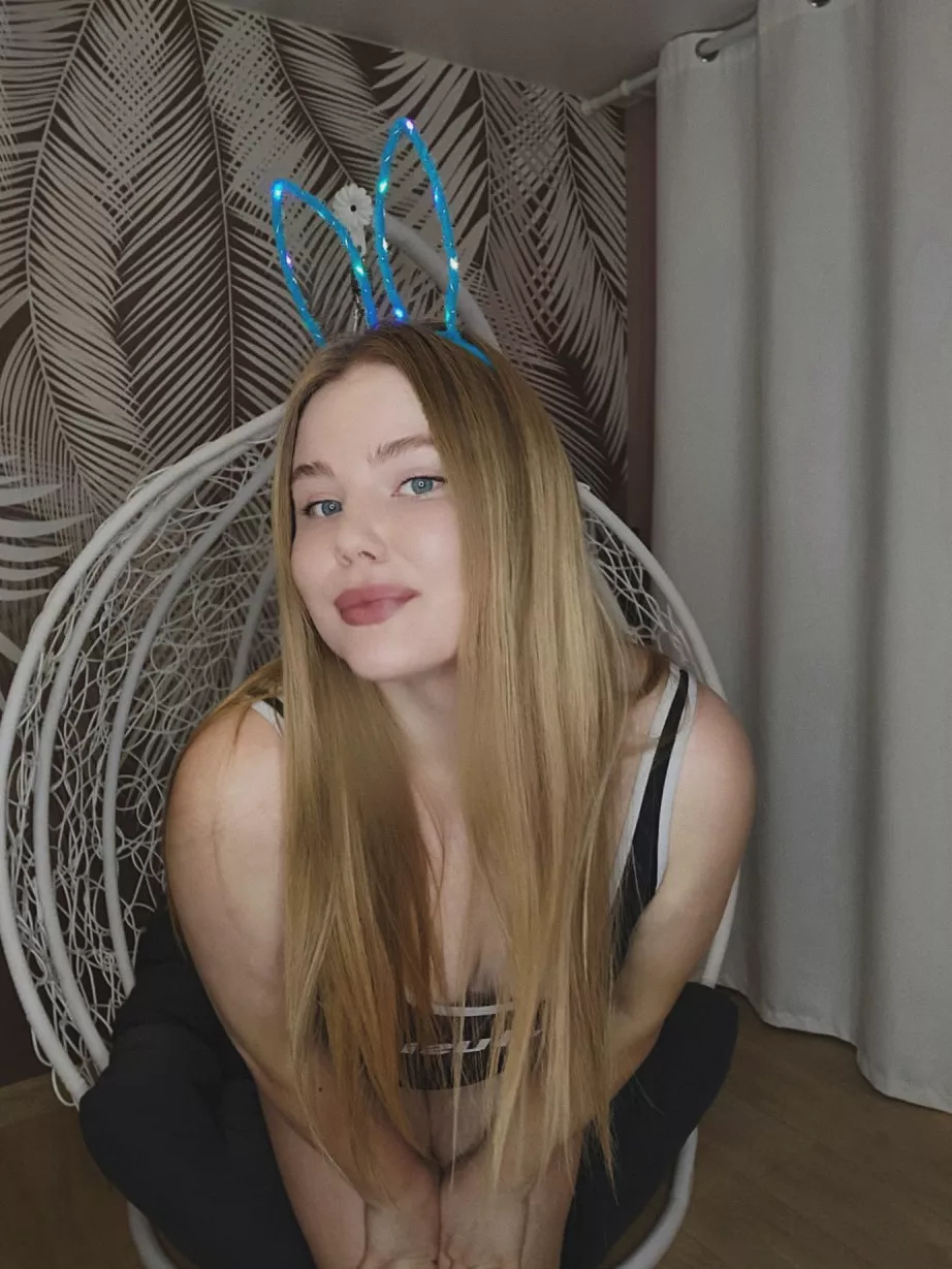 Your bunny is here posted by Sweet-Slip-8173