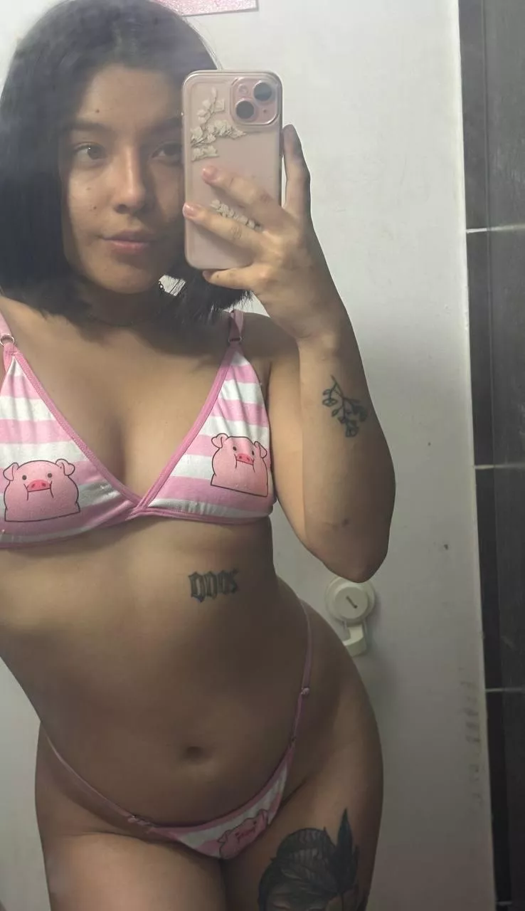 You're welcome to taste me if you want posted by Solid_Atmosphere_347