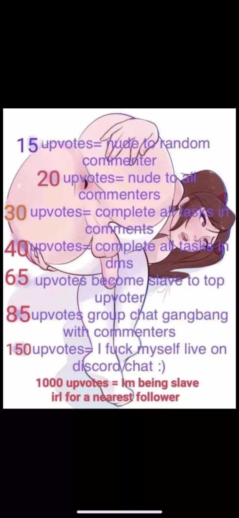 18- snap is @ asspread  posted by ReadyServe3488