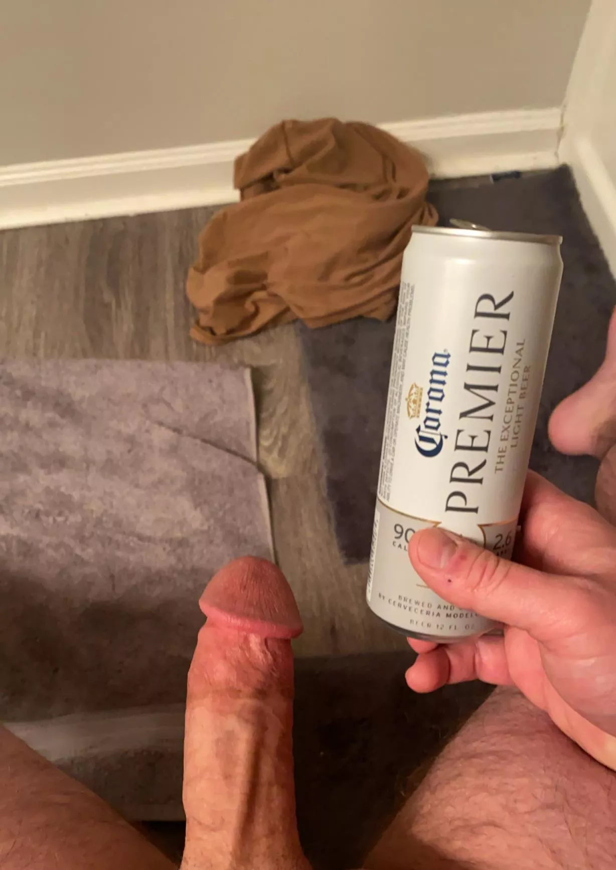 [26] get home throw off that uniform, grab a cold beer, get that cock hard and play with It! ✅ posted by Ilikeb00ty69