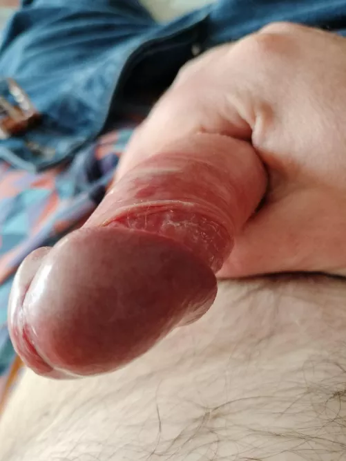(42) Daddy has been edging, any naughty girls want to lick the precum?  by Hunteroftraps911