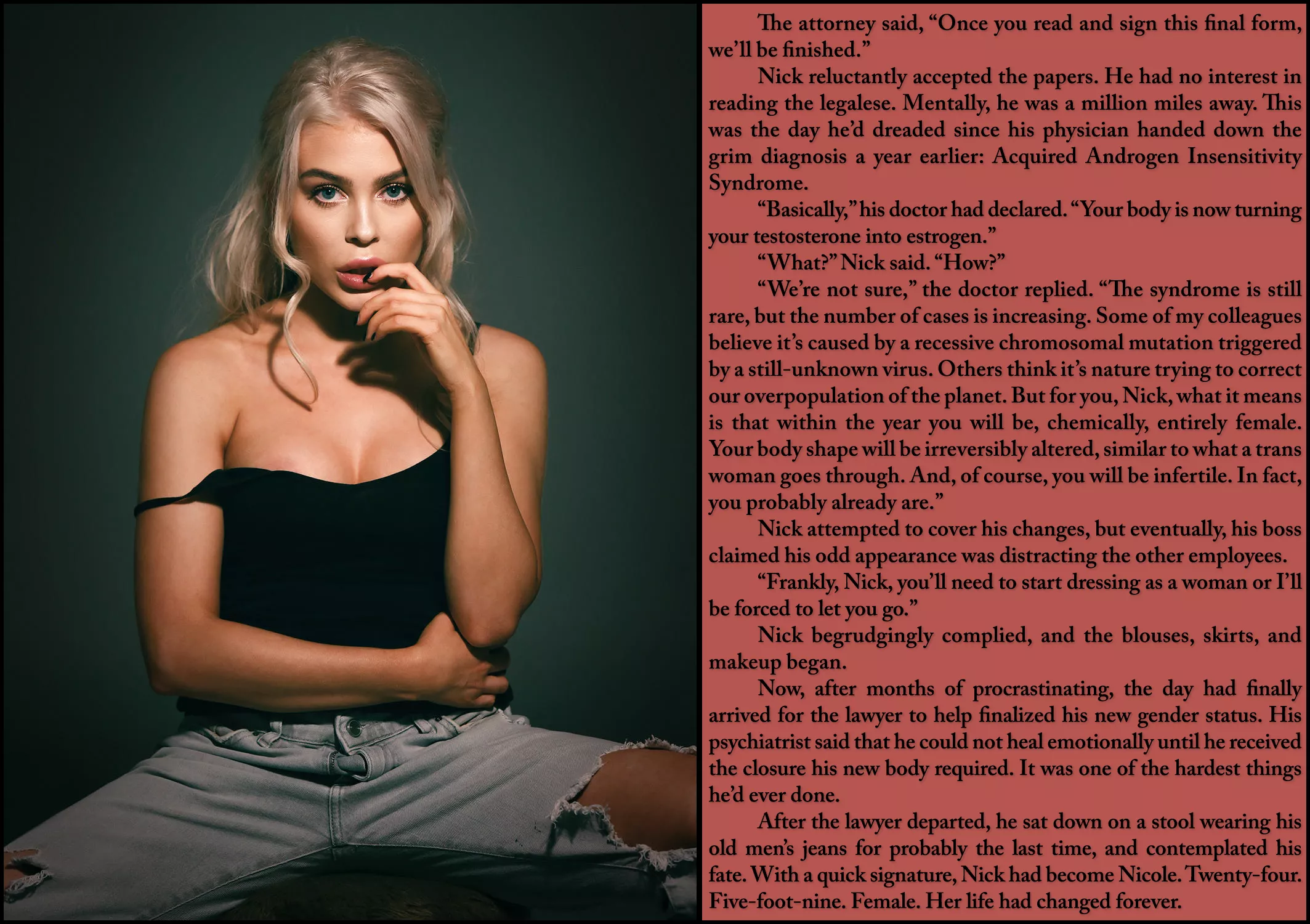 A Changed Man posted by EmoryAhlberg