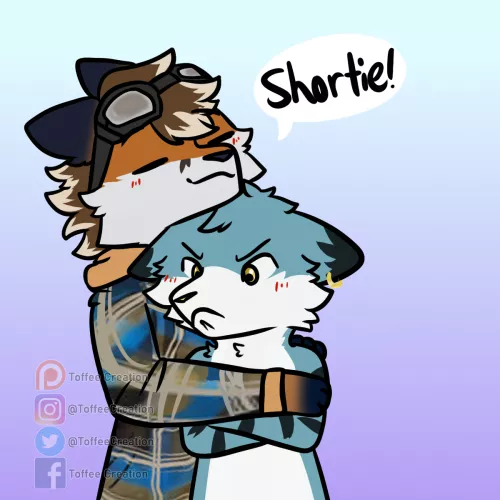 A Shortiee! (YCH still open) by ToffeeCreation