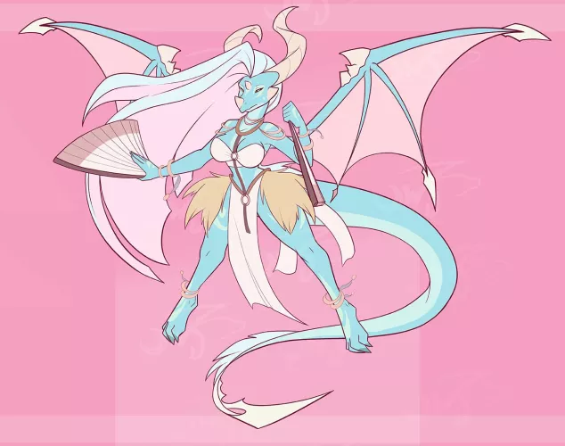 Adoptable Auction. Art by me by cyndybell6