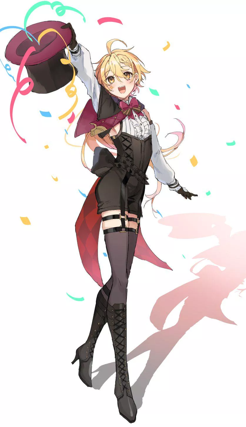 Aether with Lyney outfit posted by pedoro_pedoro