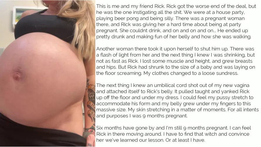 Always Pregnant by Mountain_Son