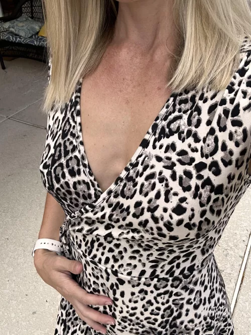 Animal print makes everyone look by Charlotte-Milf