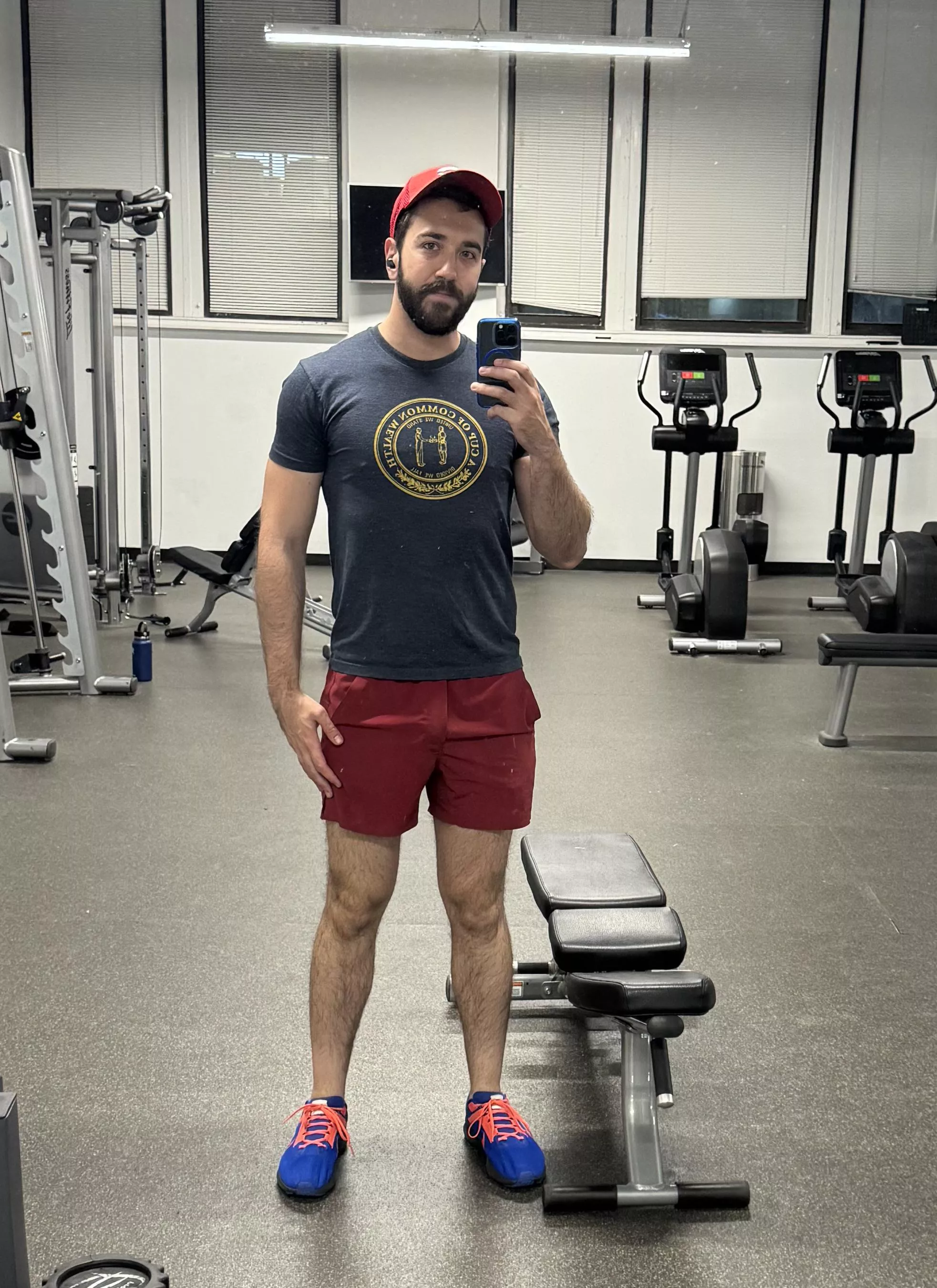 Anyone else start their day with a workout? posted by Environmental_Buy760