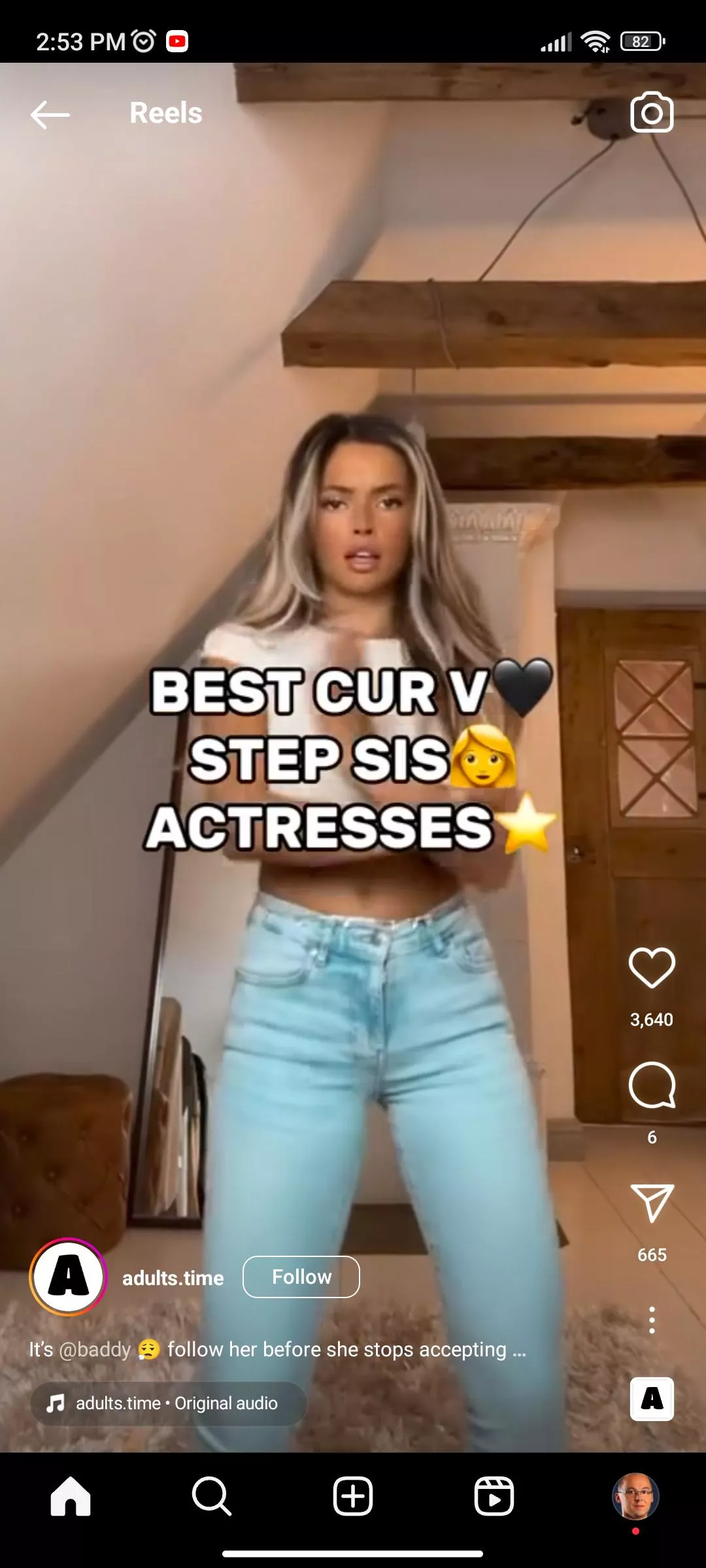 anyone know her name?? posted by Ok_Key9546