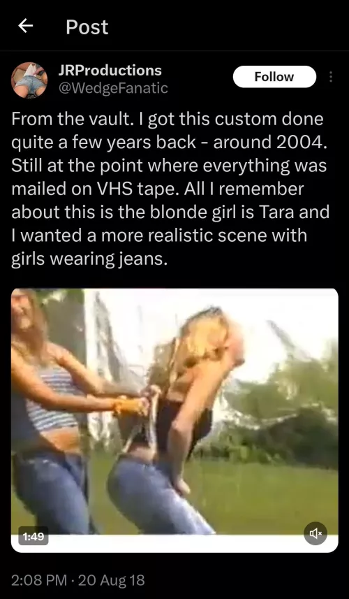 Anyone know where this full video is?  by bob22334666788