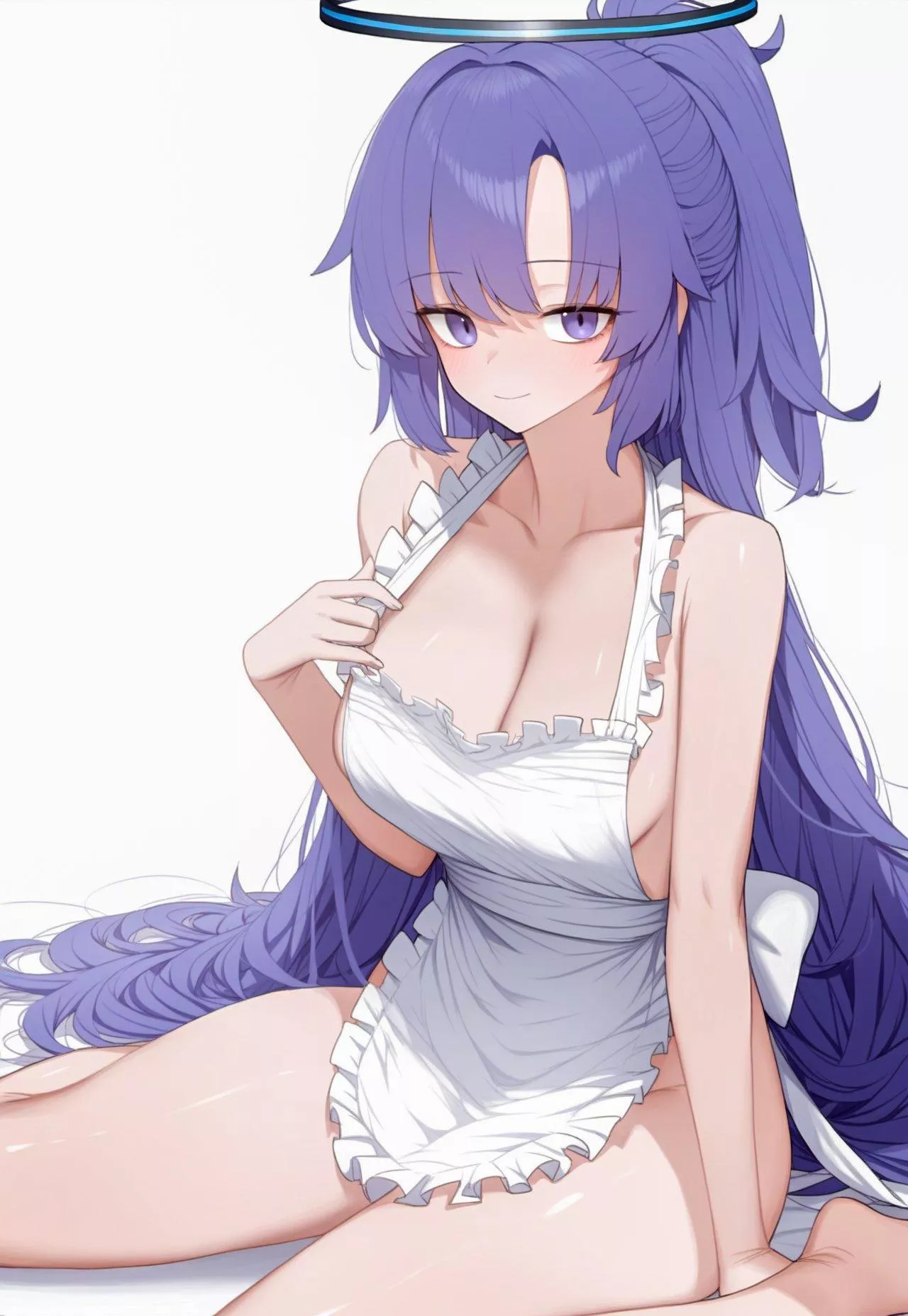 Apron Yuuka [Blue Archive] posted by CheetahSperm18