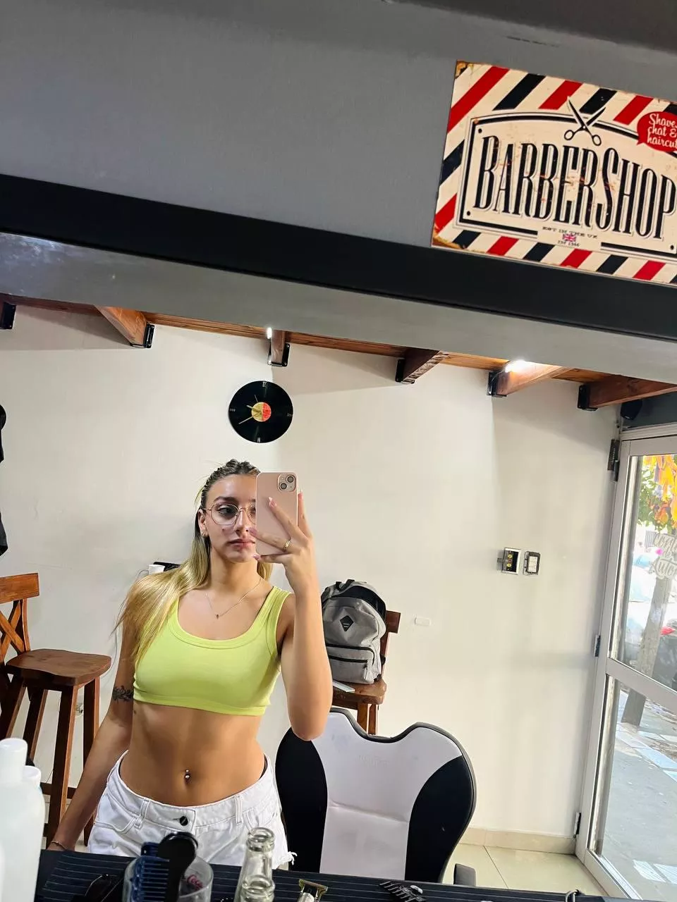 Are girls in crop top a turn on ? posted by HorsCokChooi